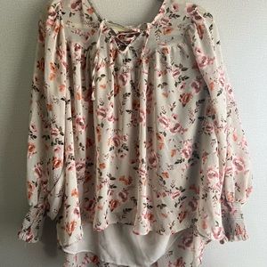 Long Sleeve Blouse